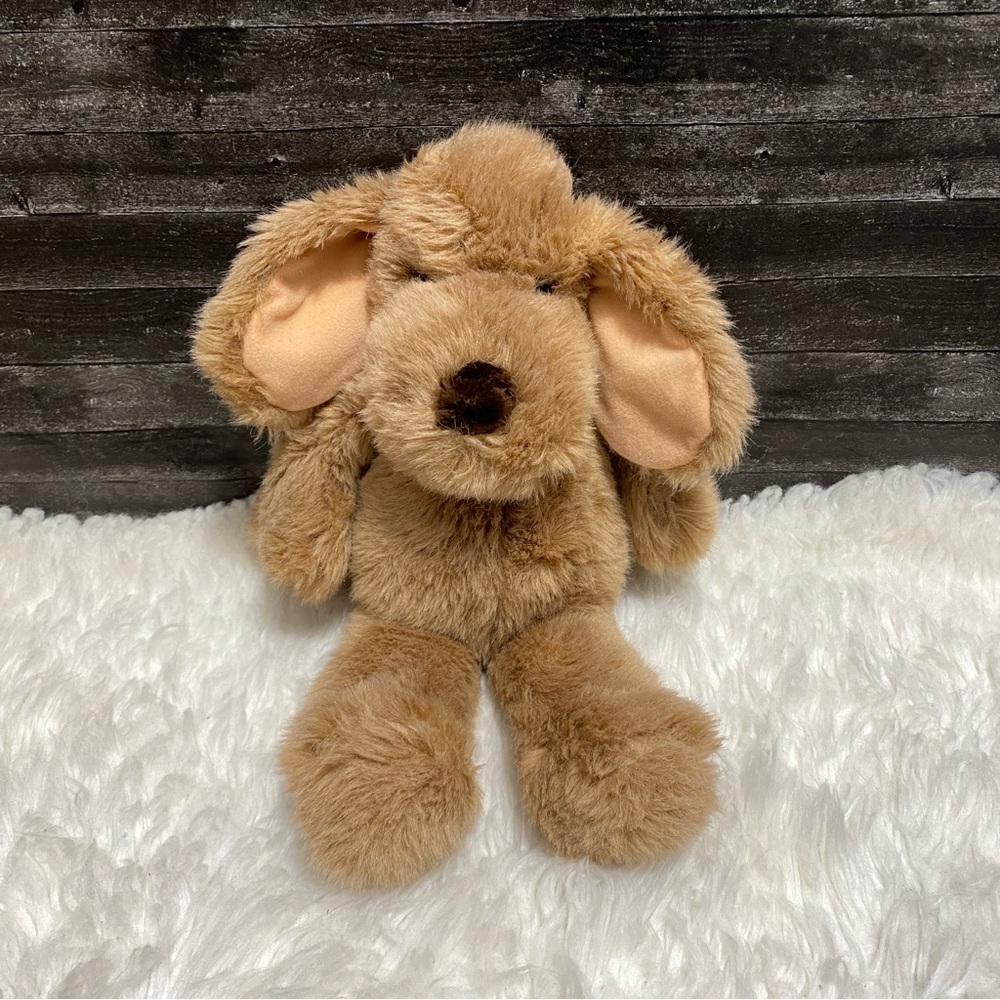 APPLAUSE STRUDEL DOG PLUSH TONGUE OUT STUFFED ANIMAL SOFT CUDDLY TOY
